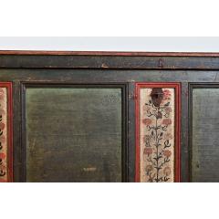 Swedish 18th Century Painted Coffer - 4589704