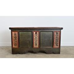 Swedish 18th Century Painted Coffer - 4589706