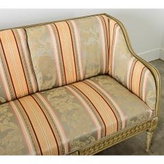 Swedish 18th Century Painted Upholstered Settee - 4150227