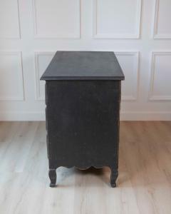 Swedish 18th Century Writing Desk Commode with Original Brass Hardware c 1760 - 4577586
