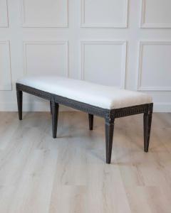 Swedish 19th Century Bench c 1880 - 4557931