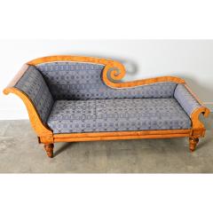 Swedish 19th Century Biedermeier Chaise - 4524284
