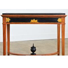Swedish 19th Century Biedermeier Console Center Table - 4645600
