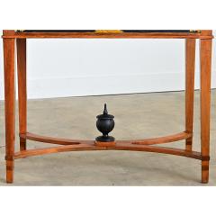 Swedish 19th Century Biedermeier Console Center Table - 4645601