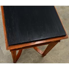 Swedish 19th Century Biedermeier Console Center Table - 4645603
