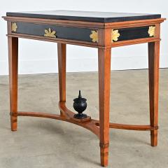 Swedish 19th Century Biedermeier Console Center Table - 4645610