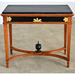 Swedish 19th Century Biedermeier Console Center Table - 4645611