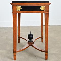 Swedish 19th Century Biedermeier Console Center Table - 4645612