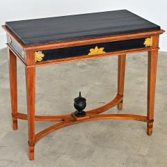 Swedish 19th Century Biedermeier Console Center Table - 4645614