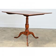 Swedish 19th Century Carl Hollst Square Tilt top Table - 4612032