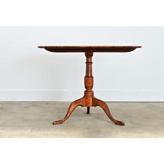 Swedish 19th Century Carl Hollst Square Tilt top Table - 4612037