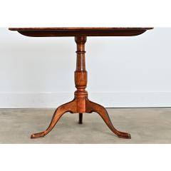 Swedish 19th Century Carl Hollst Square Tilt top Table - 4612038