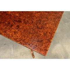 Swedish 19th Century Carl Hollst Square Tilt top Table - 4612041