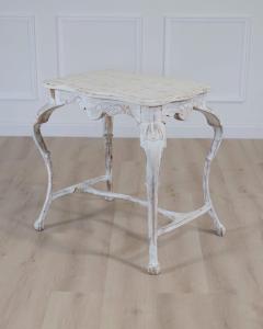 Swedish 19th Century Carved Table - 4707096