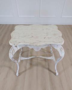 Swedish 19th Century Carved Table - 4707097
