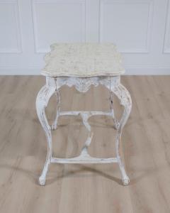 Swedish 19th Century Carved Table - 4707123