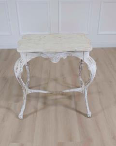 Swedish 19th Century Carved Table - 4707125