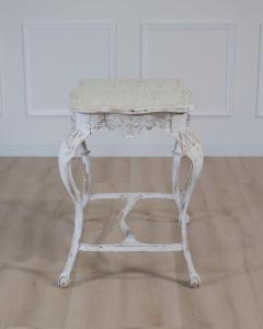 Swedish 19th Century Carved Table - 4707131