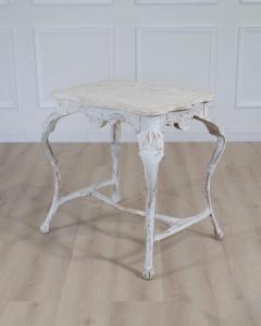 Swedish 19th Century Carved Table - 4707132
