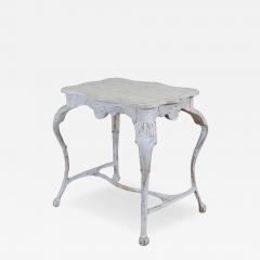 Swedish 19th Century Carved Table - 4708248