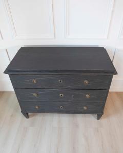 Swedish 19th Century Chest of Drawers c 1840 - 4577495