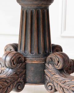 Swedish 19th Century Empire Oval Center Table circa 1830 - 4599669