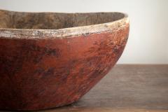 Swedish 19th Century Folk Art Root Wood Bowl - 4771485