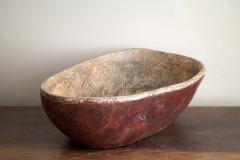 Swedish 19th Century Folk Art Root Wood Bowl - 4771487