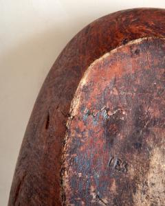 Swedish 19th Century Folk Art Root Wood Bowl - 4771489