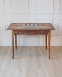 Swedish 19th Century Game Table - 4571660
