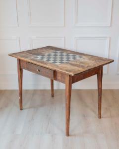 Swedish 19th Century Game Table - 4571661