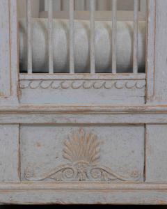 Swedish 19th Century Gustavian Painted Daybed - 4758109