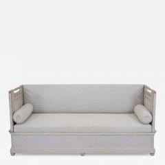 Swedish 19th Century Gustavian Painted Daybed - 4760726