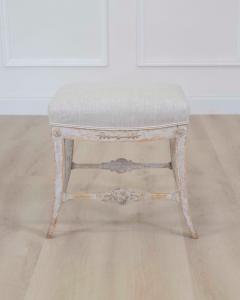 Swedish 19th Century Gustavian Stool - 4722884