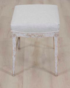 Swedish 19th Century Gustavian Stool - 4722888