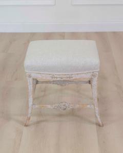 Swedish 19th Century Gustavian Stool - 4722943