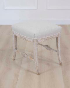 Swedish 19th Century Gustavian Stool - 4722949