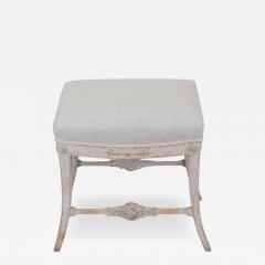Swedish 19th Century Gustavian Stool - 4727855