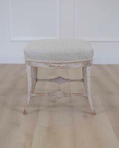 Swedish 19th Century Gustavian Stool - 4722959