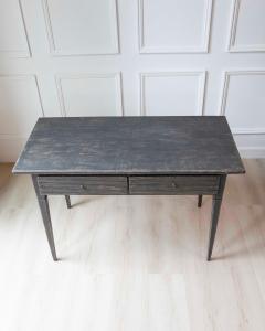 Swedish 19th Century Gustavian Style Writing Desk - 4577480
