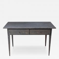 Swedish 19th Century Gustavian Style Writing Desk - 4579103