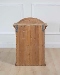 Swedish 19th Century Hand Painted Pine Wall Cabinet - 4663343
