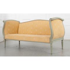 Swedish 19th Century Louis XVI Style Settee - 2499941