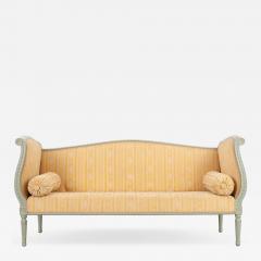 Swedish 19th Century Louis XVI Style Settee - 2564493