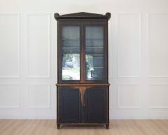 Swedish 19th Century Painted Bookcase - 4737129