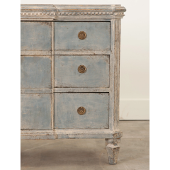 Swedish 19th Century Painted Chest - 2848156