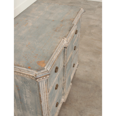 Swedish 19th Century Painted Chest - 2848176