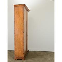 Swedish 19th Century Painted Pine Armoire - 3870230