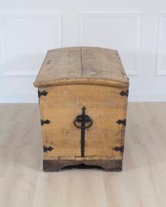 Swedish 19th Century Painted Pine Blanket Chest - 4758099