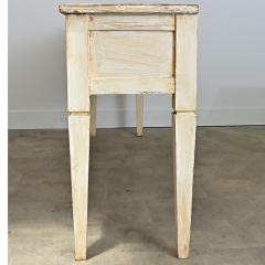 Swedish 19th Century Painted Server with Five Drawers - 4632707